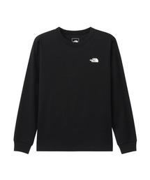 ザ ノース フェイス THE NORTH FACE L/S Back Square Logo Tee_ロングスリーブバックスクエアロゴティー