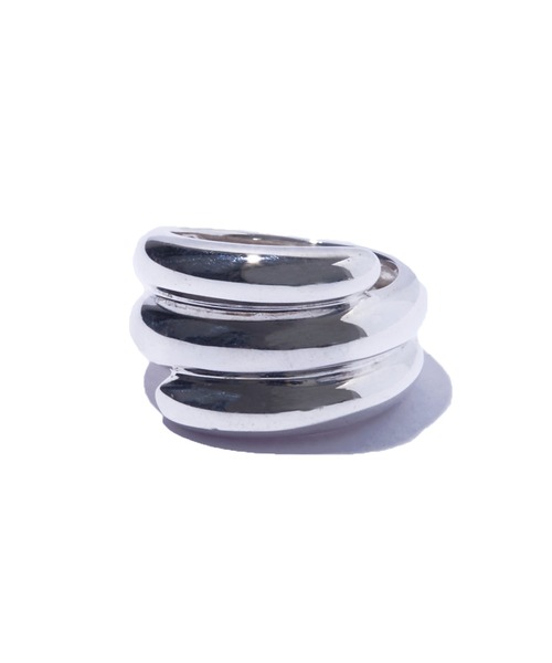 IRIS47(イリスフォーセブン)の「【IRIS 47】spirale ring/スピラーレ リング IRSV22(リング・レディース・シルバー・9/11/13/15 )」の3枚目の写真