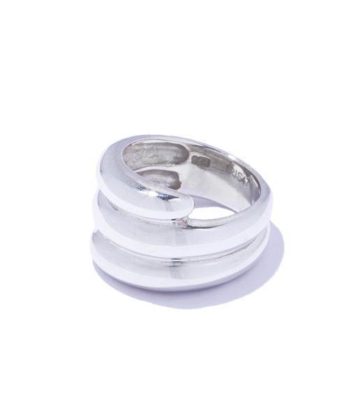 IRIS47(イリスフォーセブン)の「【IRIS 47】spirale ring/スピラーレ リング IRSV22(リング・レディース・シルバー・9/11/13/15 )」の4枚目の写真