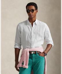 POLO RALPH LAUREN | クラシック フィット ストライプド リネン シャツ(シャツ/ブラウス)