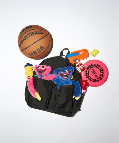 PACKING(パッキング)の「PACKING/パッキング/STANDARD DP BACK PACK/スタンダードダブルポケットバックパック(バックパック/リュック・メンズ・ブラック・F)」の21枚目の写真