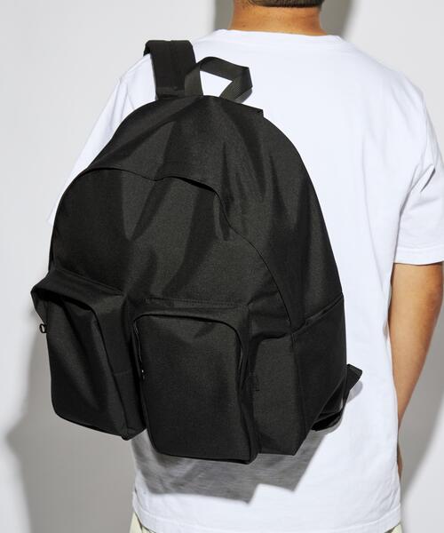 PACKING(パッキング)の「PACKING/パッキング/STANDARD DP BACK PACK/スタンダードダブルポケットバックパック(バックパック/リュック・メンズ・ブラック・F)」の22枚目の写真
