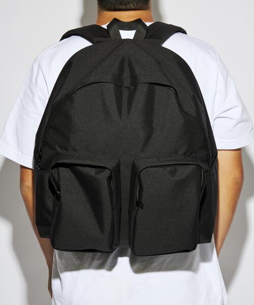PACKING（パッキング）の「PACKING/パッキング/STANDARD DP BACK PACK/スタンダードダブルポケットバックパック（バックパック/リュック・メンズ・ブラック・F）」の10枚目の写真