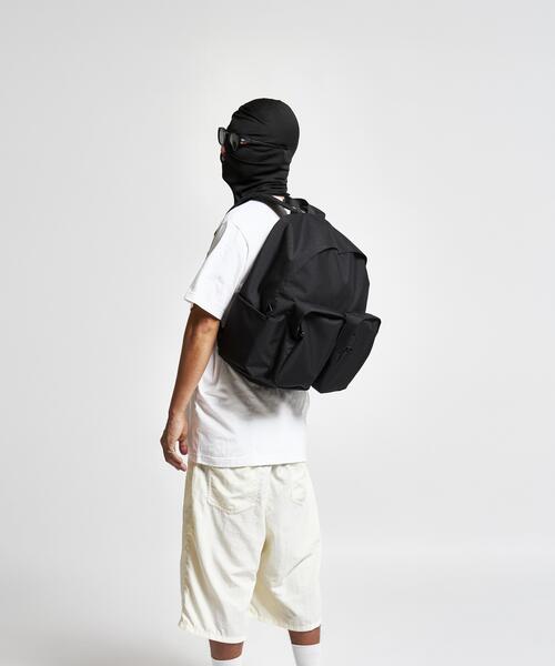 PACKING（パッキング）の「PACKING/パッキング/STANDARD DP BACK PACK/スタンダードダブルポケットバックパック（バックパック/リュック・メンズ・ブラック・F）」の9枚目の写真