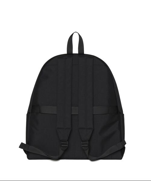 PACKING（パッキング）の「PACKING/パッキング/STANDARD DP BACK PACK/スタンダードダブルポケットバックパック（バックパック/リュック・メンズ・ブラック・F）」の4枚目の写真