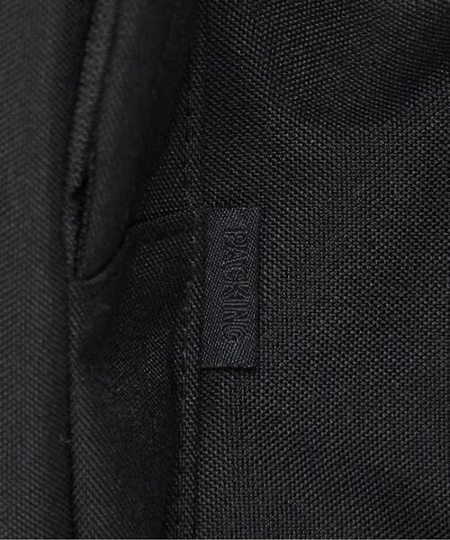 PACKING（パッキング）の「PACKING/パッキング/STANDARD DP BACK PACK/スタンダードダブルポケットバックパック（バックパック/リュック・メンズ・ブラック・F）」の3枚目の写真