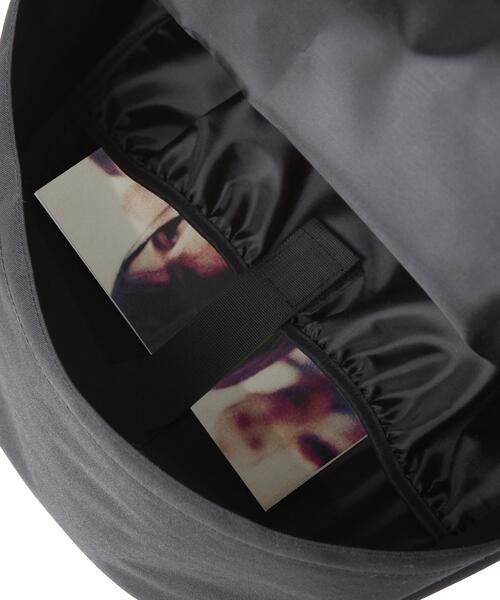 PACKING(パッキング)の「PACKING/パッキング/STANDARD DP BACK PACK/スタンダードダブルポケットバックパック(バックパック/リュック・メンズ・ブラック・F)」の20枚目の写真