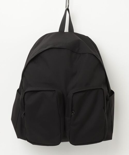 PACKING(パッキング)の「PACKING/パッキング/STANDARD DP BACK PACK/スタンダードダブルポケットバックパック(バックパック/リュック・メンズ・ブラック・F)」の19枚目の写真