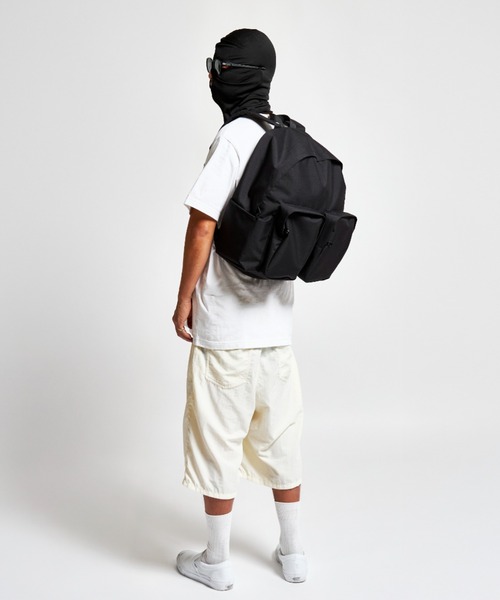 PACKING(パッキング)の「PACKING/パッキング/STANDARD DP BACK PACK/スタンダードダブルポケットバックパック(バックパック/リュック・メンズ・ブラック・F)」の2枚目の写真
