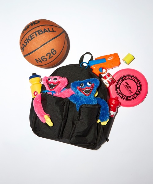 PACKING(パッキング)の「PACKING/パッキング/STANDARD DP BACK PACK/スタンダードダブルポケットバックパック(バックパック/リュック・メンズ・ブラック・F)」の8枚目の写真
