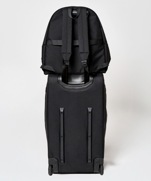 PACKING(パッキング)の「PACKING/パッキング/STANDARD DP BACK PACK/スタンダードダブルポケットバックパック(バックパック/リュック・メンズ・ブラック・F)」の11枚目の写真