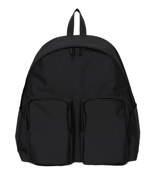 PACKING(パッキング)の「PACKING/パッキング/STANDARD DP BACK PACK/スタンダードダブルポケットバックパック(バックパック/リュック・メンズ・ブラック・F)」の12枚目の写真