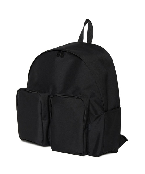 PACKING(パッキング)の「PACKING/パッキング/STANDARD DP BACK PACK/スタンダードダブルポケットバックパック(バックパック/リュック・メンズ・ブラック・F)」の13枚目の写真