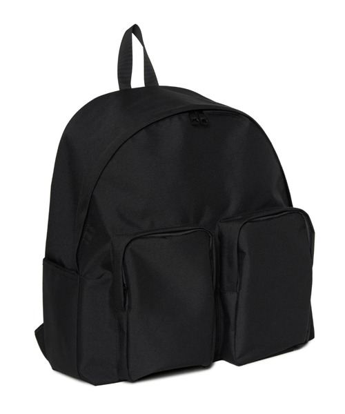 PACKING(パッキング)の「PACKING/パッキング/STANDARD DP BACK PACK/スタンダードダブルポケットバックパック(バックパック/リュック・メンズ・ブラック・F)」の14枚目の写真