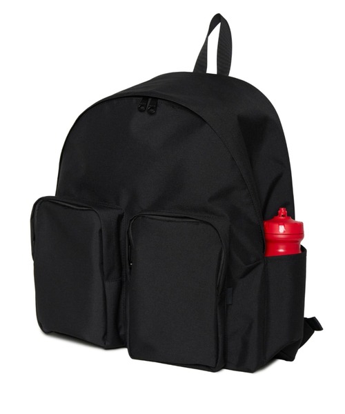 PACKING(パッキング)の「PACKING/パッキング/STANDARD DP BACK PACK/スタンダードダブルポケットバックパック(バックパック/リュック・メンズ・ブラック・F)」の15枚目の写真