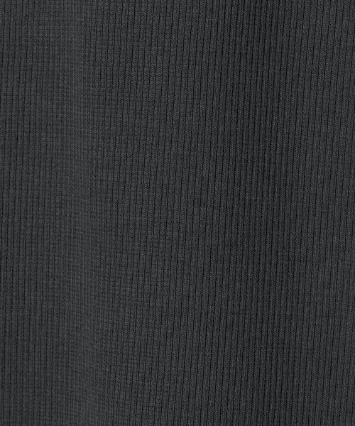 NICE WEATHER（ナイスウェザー）の「＜GREEN BUTTER＞バックオープン トップス（Tシャツ/カットソー・レディース・その他1/ダークグレー・FREE）」の8枚目の写真