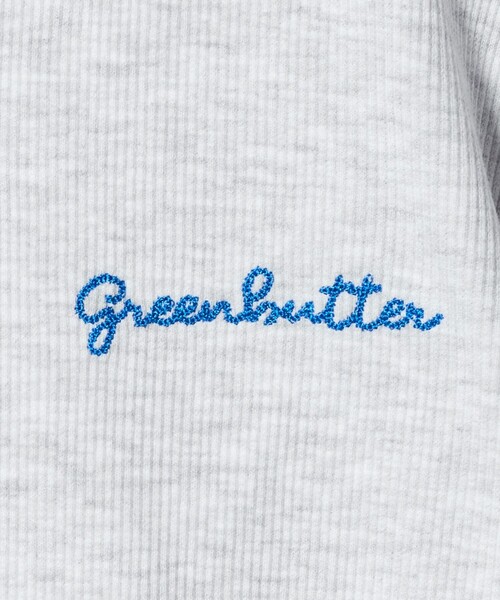 NICE WEATHER（ナイスウェザー）の「＜GREEN BUTTER＞バックオープン トップス（Tシャツ/カットソー・レディース・その他1/ダークグレー・FREE）」の10枚目の写真
