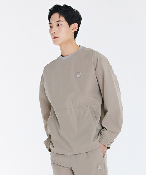 男性ストレッチポケットTシャツ-CBRK5124C0X