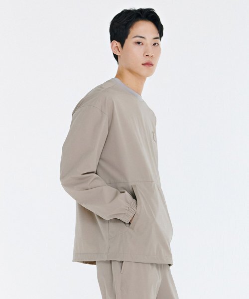 男性ストレッチポケットTシャツ-CBRK5124C0X