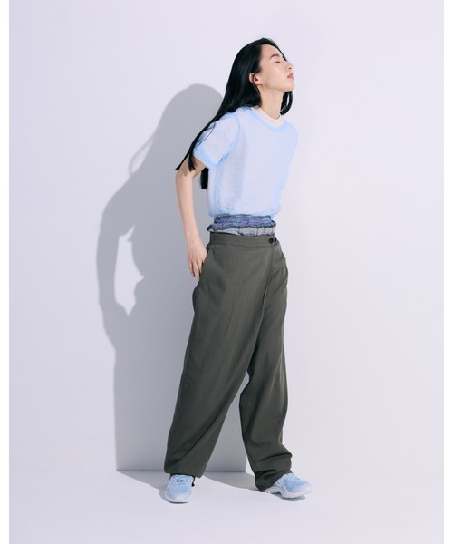 ASICS(アシックス)の「GEL-NUNOBIKI / ゲルヌノビキ(スニーカー・メンズ・ブルー系その他・25/25.5/26/23.5/23/24.5/24)」の4枚目の写真