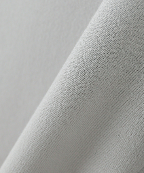 plage（プラージュ）の「VIS/PL スムース ボートネックプルオーバー（ニット/セーター・レディース・ネイビー/ブルー/グレー・FREE）」の6枚目の写真