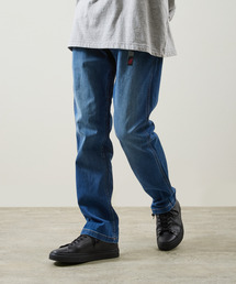 And A（アンドエー）の「GRAMICCI グラミチ / STRETCH DENIM NN-PANT CROPPED ストレッチデニムクロップドパンツ テーパードデニム / GMP6-SJP010（デニムパンツ）」