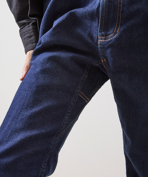 Gramicci(グラミチ)の「GRAMICCI グラミチ / STRETCH DENIM NN-PANT CROPPED ストレッチデニムクロップドパンツ テーパードデニム / GMP6-SJP010(デニムパンツ・メンズ・ダークインディゴブルー/ワンウォッシュ/インディゴブルー・SMALL/X-LARGE/LARGE/MEDIUM)」の16枚目の写真