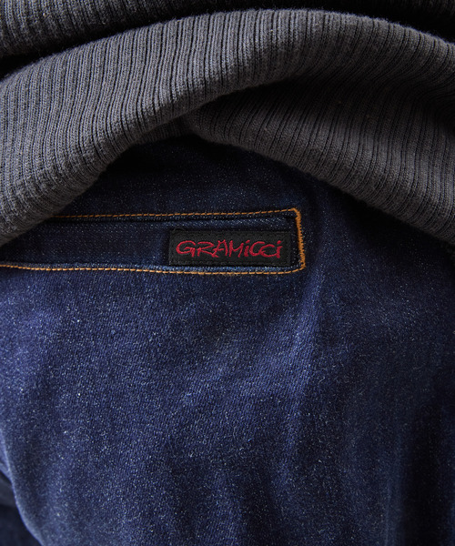 Gramicci(グラミチ)の「GRAMICCI グラミチ / STRETCH DENIM NN-PANT CROPPED ストレッチデニムクロップドパンツ テーパードデニム / GMP6-SJP010(デニムパンツ・メンズ・ダークインディゴブルー/ワンウォッシュ/インディゴブルー・SMALL/X-LARGE/LARGE/MEDIUM)」の19枚目の写真