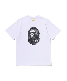 A BATHING APE（アベイシングエイプ）の「MULTI PIXEL CAMO APE HEAD TEE（Tシャツ/カットソー）」