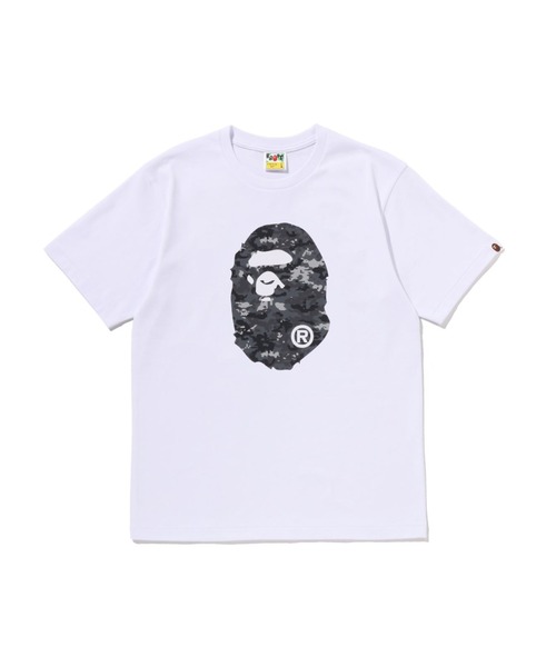 MULTI PIXEL CAMO APE HEAD TEE（Tシャツ/カットソー）｜A BATHING APE