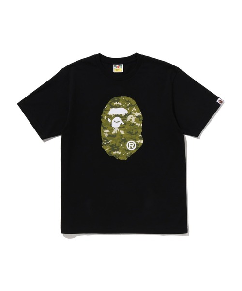 MULTI PIXEL CAMO APE HEAD TEE（Tシャツ/カットソー）｜A BATHING APE