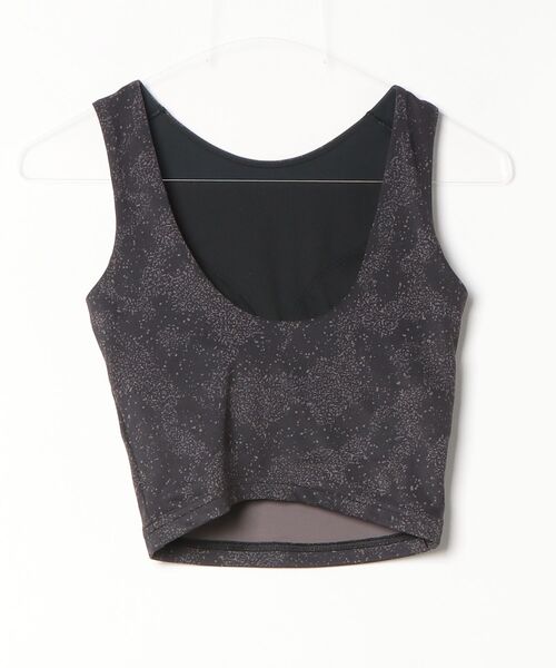 adidas（アディダス）の「Puremotion中わた入りプリントタンクトップ / ヨガウェア / アディダス adidas（タンクトップ・レディース・グレー系その他/グレー・X-SMALL/X-LARGE/SMALL/MEDIUM/LARGE/XX-LARGE）」の11枚目の写真