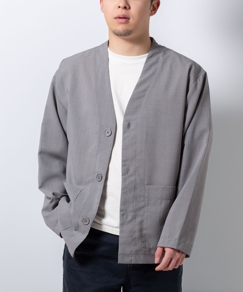 (SA) тонкий V‑neck без подкладки кардиган