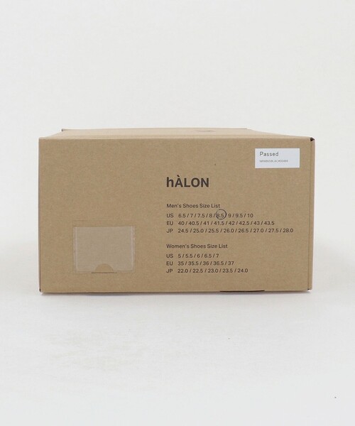 UNITED ARROWS（ユナイテッドアローズ）の「＜hALON＞7EYE オックスフォード スニーカー waterproof（スニーカー・メンズ・ブラック・7/7h/9/8h/8/9h/10/6h）」の12枚目の写真