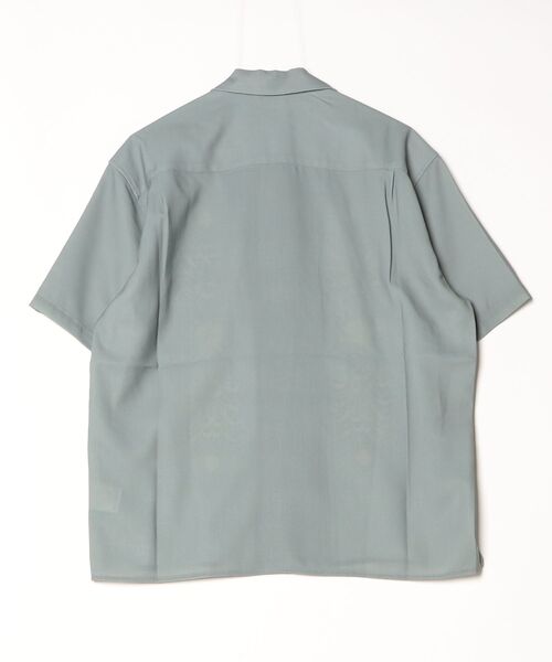 ROARK REVIVAL(ロアークリバイバル)の「【ROARK】"PALM EMBROIDERY" GONZO S/S(シャツ/ブラウス・メンズ・グレー・X-LARGE/LARGE/MEDIUM)」の4枚目の写真