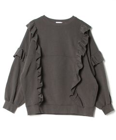 UNISEX】LAYERD DAMAGE SWEAT/レイヤードダメージスウェット