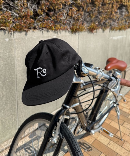 CANAL JEAN(キャナルジーン)の「Lakey Park Re CAP(キャップ・レディース・ブラック・ONE SIZE)」の2枚目の写真