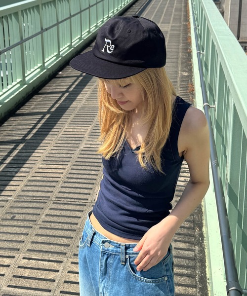 CANAL JEAN(キャナルジーン)の「Lakey Park Re CAP(キャップ・レディース・ブラック・ONE SIZE)」の3枚目の写真