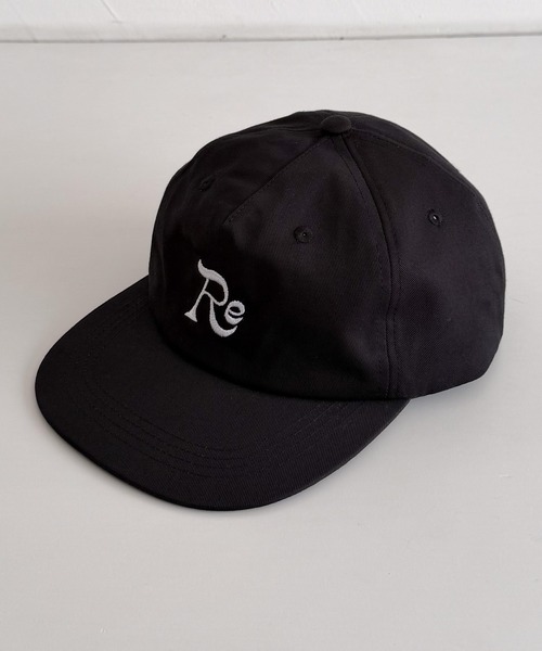CANAL JEAN(キャナルジーン)の「Lakey Park Re CAP(キャップ・レディース・ブラック・ONE SIZE)」の7枚目の写真