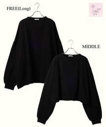 Heather（ヘザー）の「WEB限定 UVアソートBIGTEE 664024（Tシャツ/カットソー）」