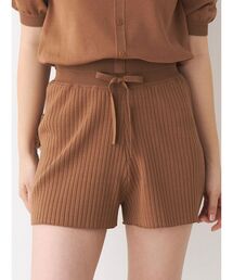 CALNAMUR | バックフリンジニットパンツ(その他パンツ)