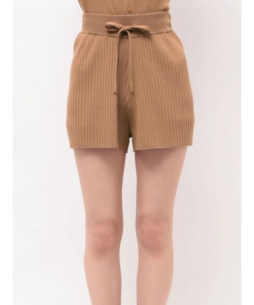 CALNAMUR（カルナムール）の「バックフリンジニットパンツ（その他パンツ・レディース・チャコールグレー/ブルー/ブラウン・FREE）」の19枚目の写真