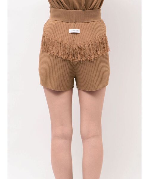 CALNAMUR（カルナムール）の「バックフリンジニットパンツ（その他パンツ・レディース・チャコールグレー/ブルー/ブラウン・FREE）」の17枚目の写真