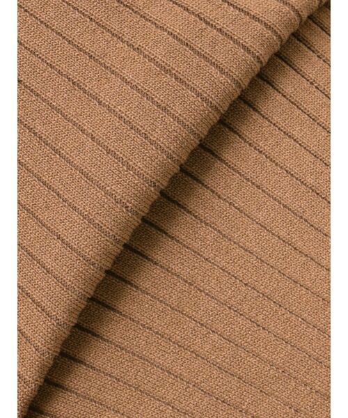 CALNAMUR（カルナムール）の「バックフリンジニットパンツ（その他パンツ・レディース・チャコールグレー/ブルー/ブラウン・FREE）」の14枚目の写真