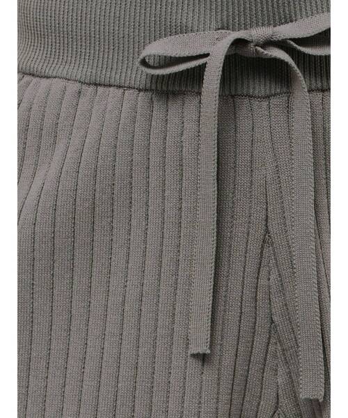 CALNAMUR（カルナムール）の「バックフリンジニットパンツ（その他パンツ・レディース・チャコールグレー/ブルー/ブラウン・FREE）」の12枚目の写真