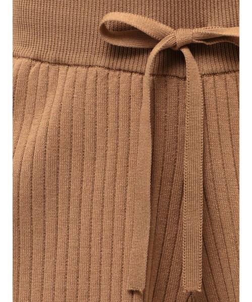CALNAMUR（カルナムール）の「バックフリンジニットパンツ（その他パンツ・レディース・チャコールグレー/ブルー/ブラウン・FREE）」の10枚目の写真