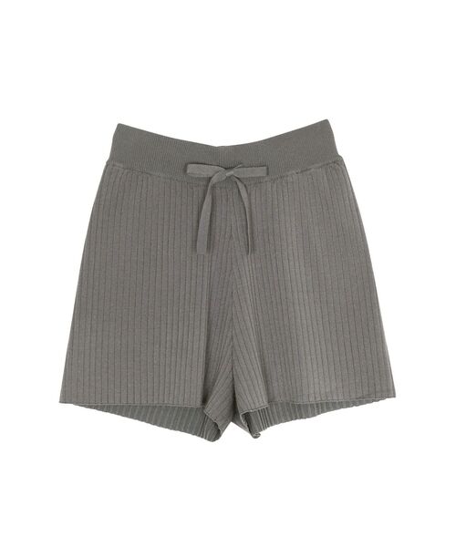 CALNAMUR（カルナムール）の「バックフリンジニットパンツ（その他パンツ・レディース・チャコールグレー/ブルー/ブラウン・FREE）」の9枚目の写真