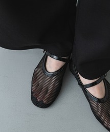 SENSE OF PLACE by URBAN RESEARCH | メッシュフラットシューズ(その他シューズ)