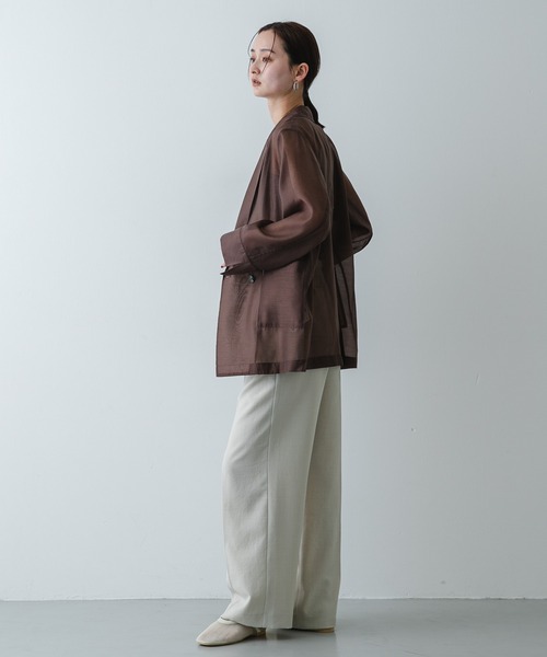 SENSE OF PLACE by URBAN RESEARCH（センスオブプレイスバイアーバンリサーチ）の「メッシュフラットシューズ（その他シューズ・レディース・アイボリー/ブラック・LARGE/MEDIUM/SMALL）」の17枚目の写真