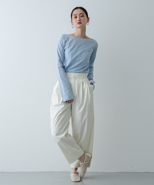 SENSE OF PLACE by URBAN RESEARCH（センスオブプレイスバイアーバンリサーチ）の「メッシュフラットシューズ（その他シューズ・レディース・アイボリー/ブラック・LARGE/MEDIUM/SMALL）」の19枚目の写真